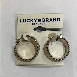 NEW Lucky Brand Hood Earrings